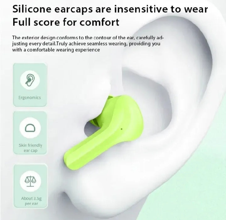 Airpods Air 31 dual 5.2 Earbuds handfree bluetooth Wireless Earbuds Headphones